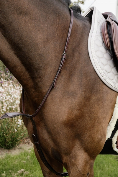 Elastyczny wytok Elastic Bib Martingale Dy'on New English - brązowy