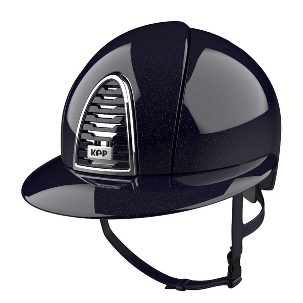 Kask KEP Cromo 2.0 Diamond Metal POLO - granatowy