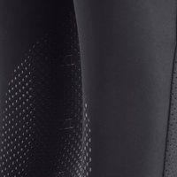 Damskie legginsy Kingsland Classic KLKatinka Knee-Grip - czarne