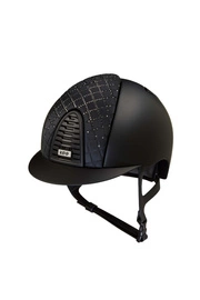 Kask KEP Cromo 2.0 Polish Milano New Satin Street Collection - czarny