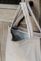 Kentucky torba Teddy Fleece - beż