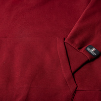 Bluza Kingsland Classic Unisex Hoodie - bordowa