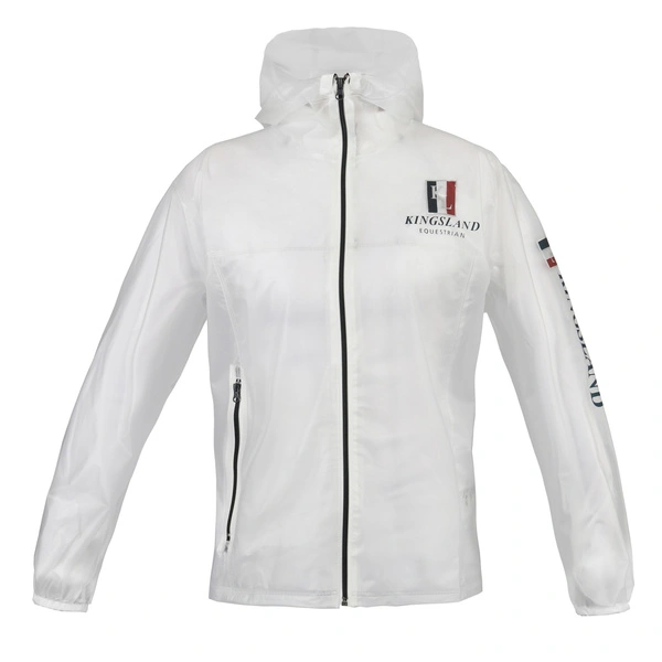 Kurtka Kingsland Classic Transparent Rain Jacket