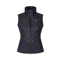 Kamizelka damska Kingsland Classic Hybrid Body Warmer - granatowa
