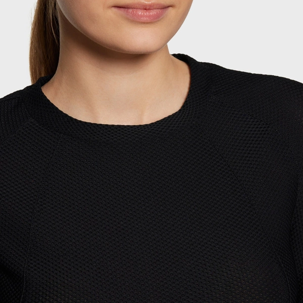 Koszulka techniczna z długim rękawem Samshield Elyfreshtec - czarna