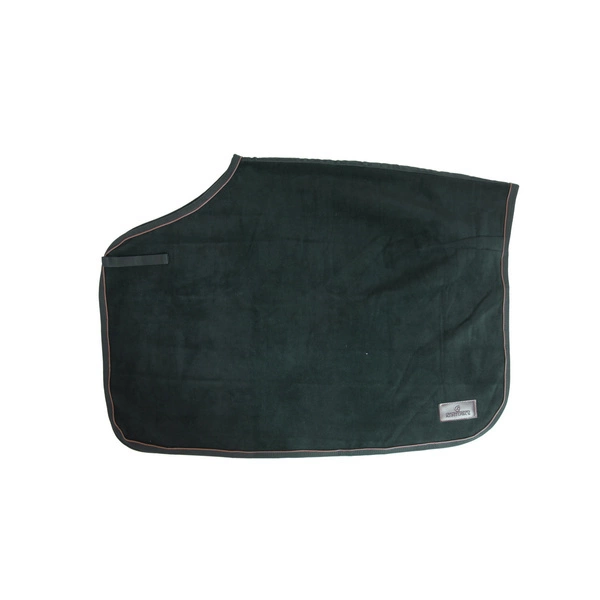 Kentucky półderka do jazdy Quater Rug Heavy Fleece - zielona