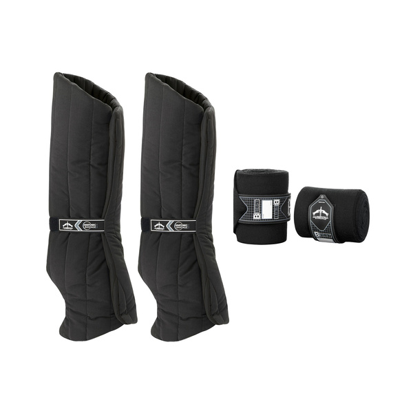 Veredus zestaw KIT B Rest + Anatomic Bandage Pad na tyły - czarny