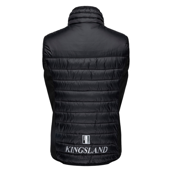 Kamizelka Kingsland Classic Unisex Insulated Body Warmer - czarna
