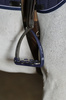 Strzemiona Veredus Vita Stirrup Steel1 - granatowe
