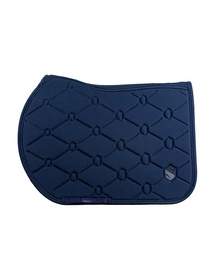 Czaprak Samshield SpineShield Jump Swarovski - granatowy