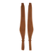 Puśliska Dy'on Leather Stirrup Straps Mono - jasny brąz