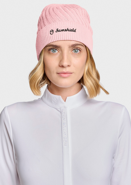 Czapka Samshield Izia - pudrowy róż