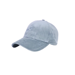 Kentucky czapka Velvet - błękitna