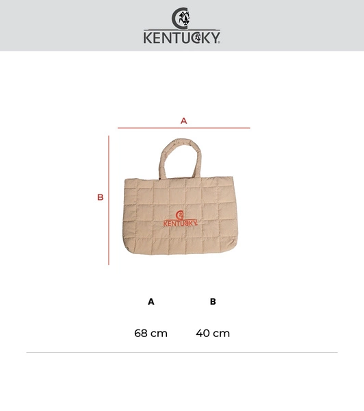 Kentucky torba Padded Logo - khaki