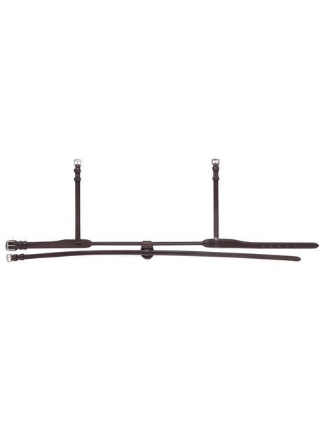 Nachrapnik rurkowy Equiline NB0443 - czarny