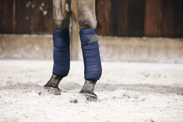 Kentucky bandaże treningowe typu Repellent - granatowe