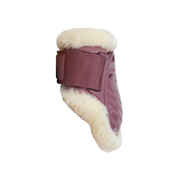 Kentucky Vegan Sheepskin Young Horse Fetlock na zadnie nogi - różowe