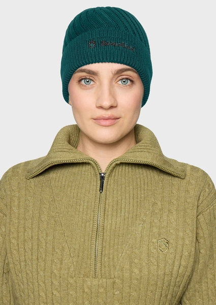 Czapka Samshield Izia - szmaragdowy