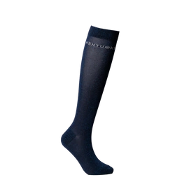 Trzypak skarpetek Kentucky Glitter - granatowe