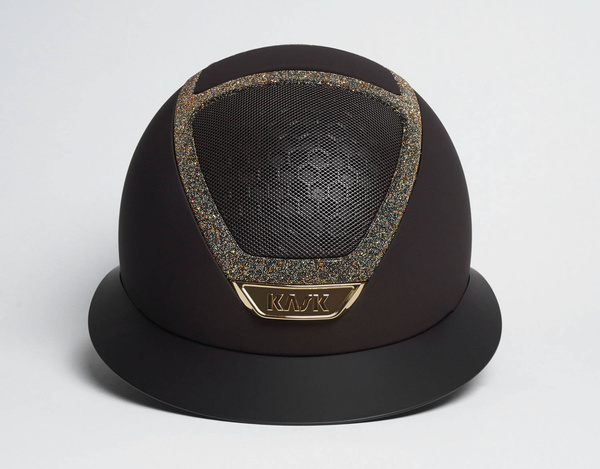 Personalizowany kask Star Lady KASK Pure shine - antracytowy