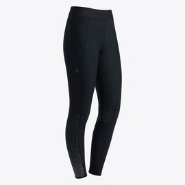 Legginsy Dressage Full Grip Cavalleria Toscana - czarne