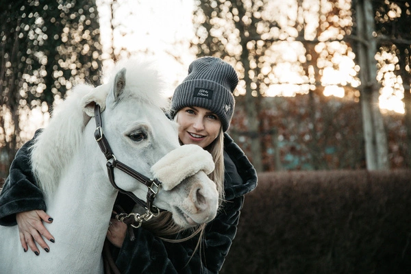 Czapka zimowa Kentucky Sammy - szara