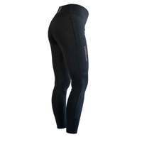 Damskie legginsy Kingsland Classic KLKatinka Knee-Grip - granatowe