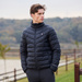 Kurtka męska Kingsland Classic Mens Packable Quilted Jacket - granatowa