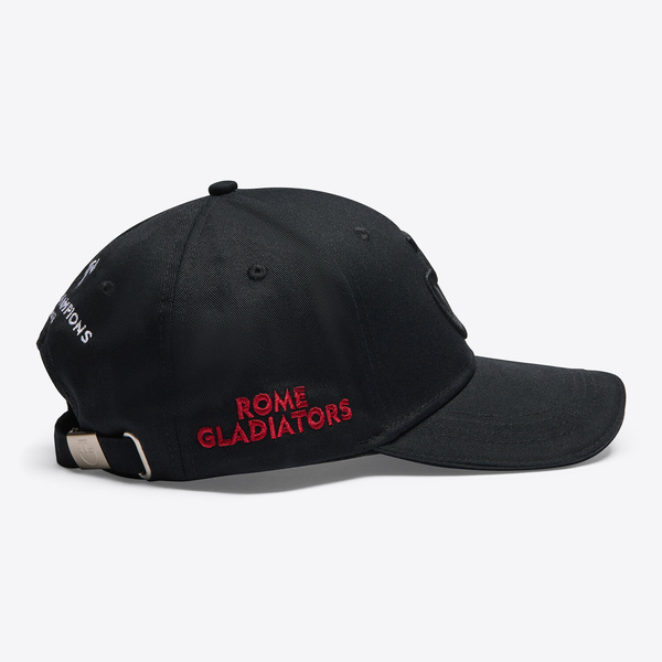 Czapka z daszkiem Cavalleria Toscana x Rome Gladiators Unisex Baseball Cap - czarna