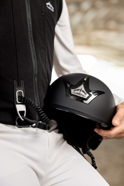 Kask Vita Helmet GST Matte Standard - czarny