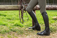 Czapsy Comfort Half Chaps Dy'on - czarne