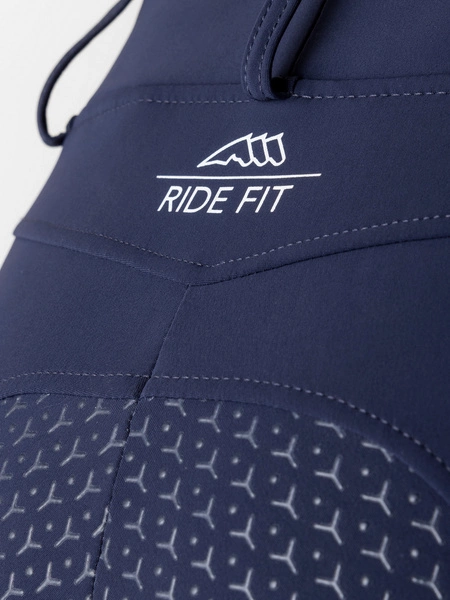 Legginsy z wysokim stanem Equiline Steref - granatowe