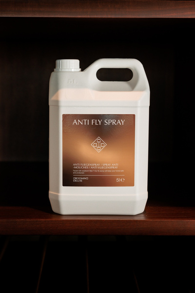 Spay maskujący koński zapach Anti Fly Spray 5 L - Kentucky Grooming Deluxe