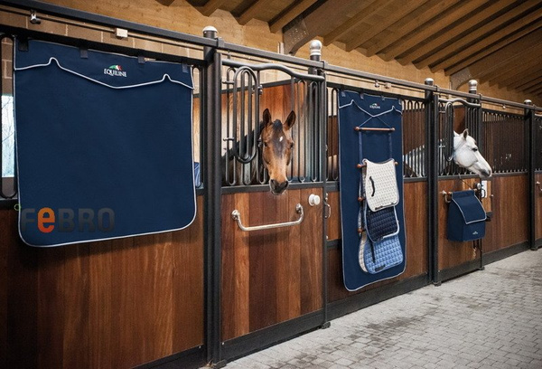 Torba na boks Equiline - czarna