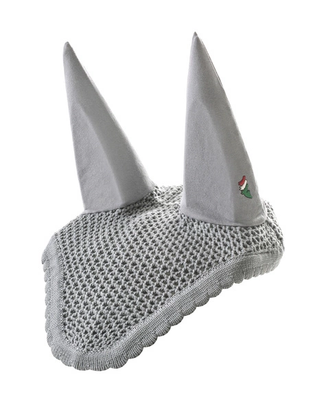 Nauszniki Equiline Kim - szare