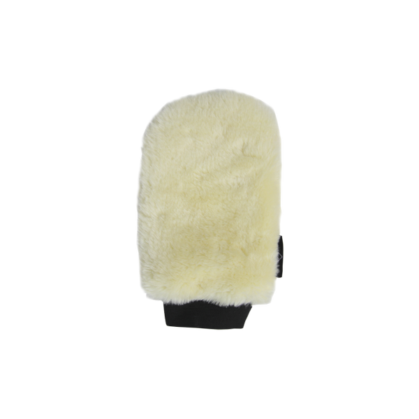 Rękawica do pielęgnacji Sheepskin - Kentucky Grooming Deluxe- natural