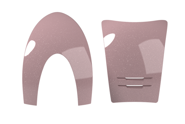 Panele KEP 2.0 Diamond Pink - przód + tył