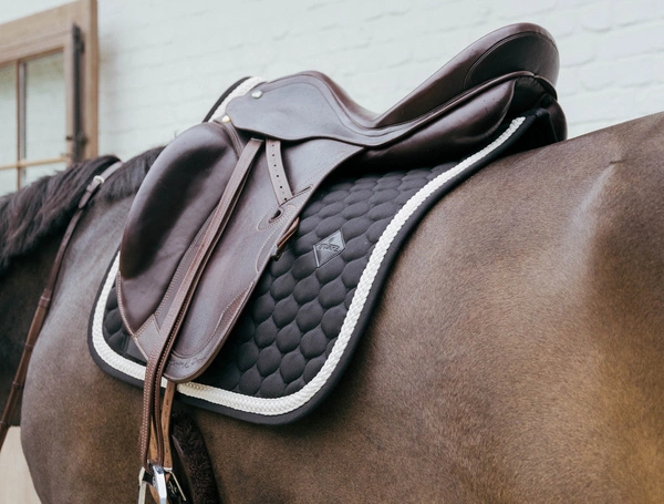 Kentucky czaprak Plaited Cord - czarny