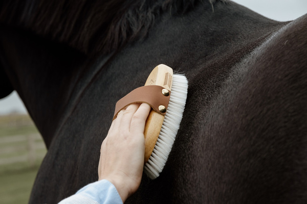 Mała miękka szczotka do sierści - Kentucky Grooming Deluxe