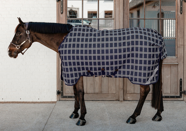Kentucky derka padokowa Turnout All Weather Waterproof Comfort 0g - granatowa