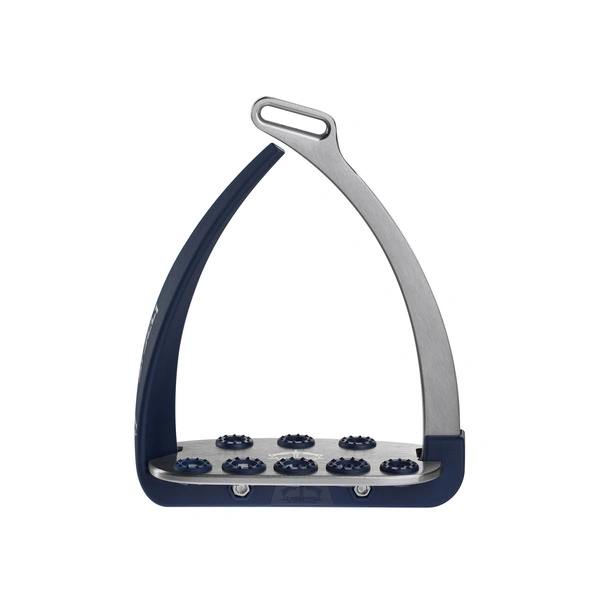 Strzemiona Veredus Vita Stirrup Steel1 - granatowe