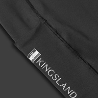 Damskie legginsy Kingsland Classic Ladies F-Grip Tights - czarne