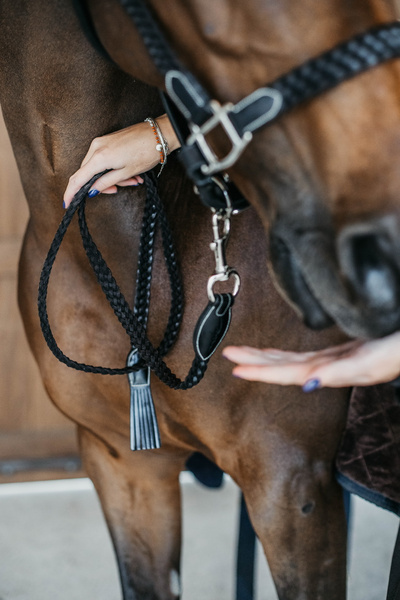 Dy'on uwiąz Plaited Working - czarny