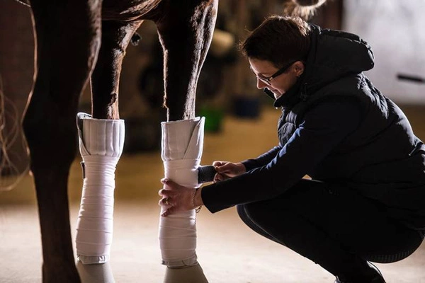 Podkładki treningowe Thermo Silver - białe