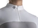 Koszula konkursowa z krótkim rękawem Ego7 Top Mesh MC - szaro-biała