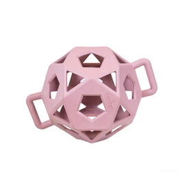 Kentucky elastyczna piłka na siano Relax Horse Play & Hay Ball - pudroworóżowa