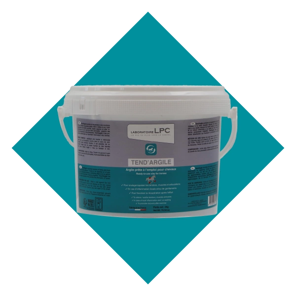 LPC Tend'Argile glinka chłodząca z Tendonilem 2kg