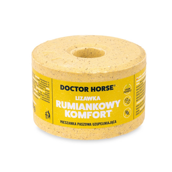 Doctor Horse - lizawka dla koni - Rumiankowy Komfort – Rumianek 750g
