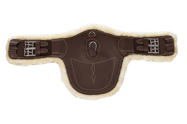 Kentucky krótki popręg z futrem z fartuchem