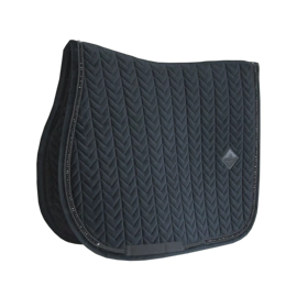 Kentucky czaprak Velvet Pearls - czarny